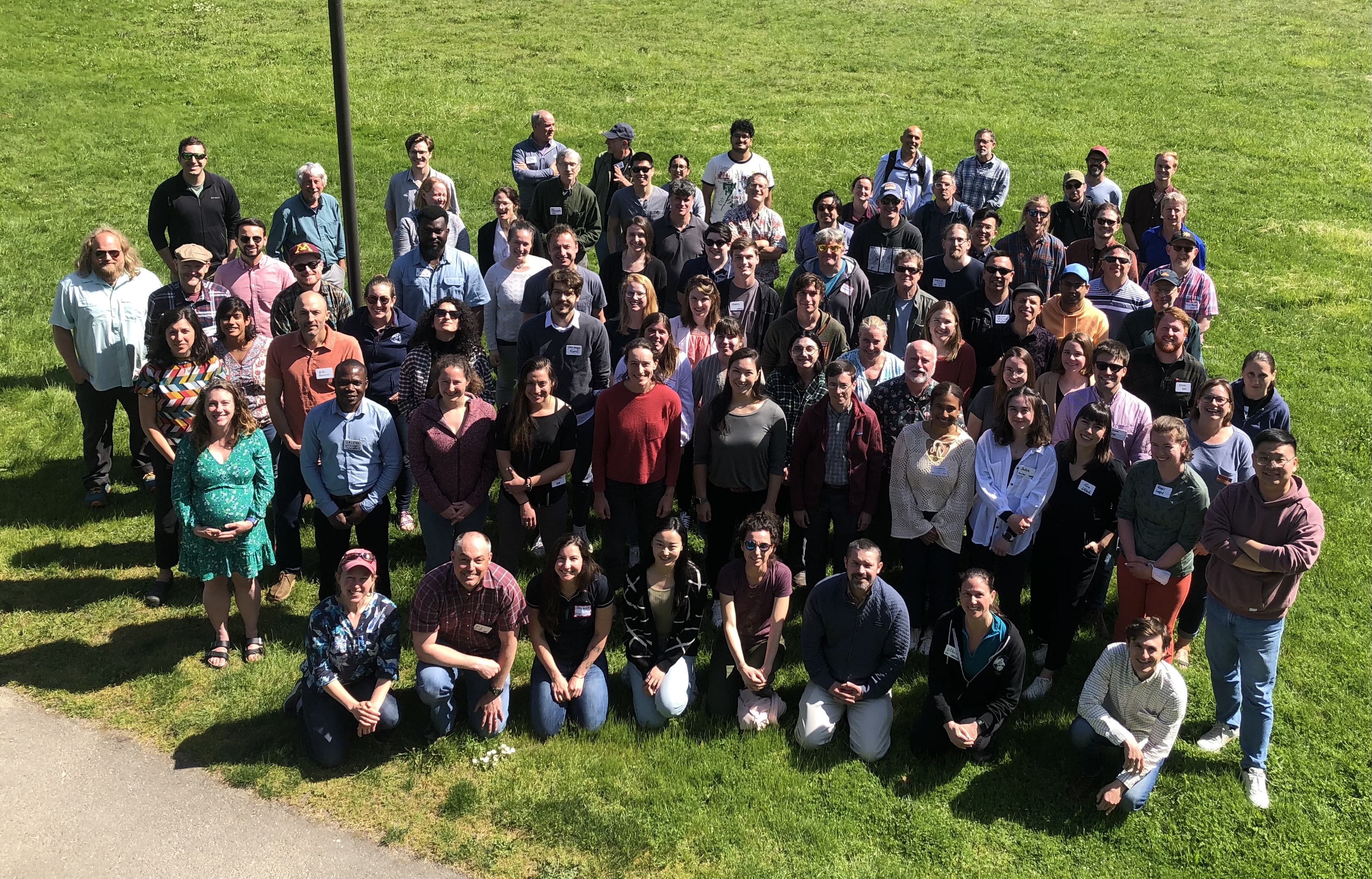 Group photo from the 2nd US Ice Core Open Science meeting